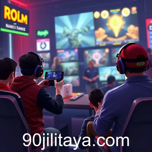 Gaming Industry Trends and Innovations in the Digital Era