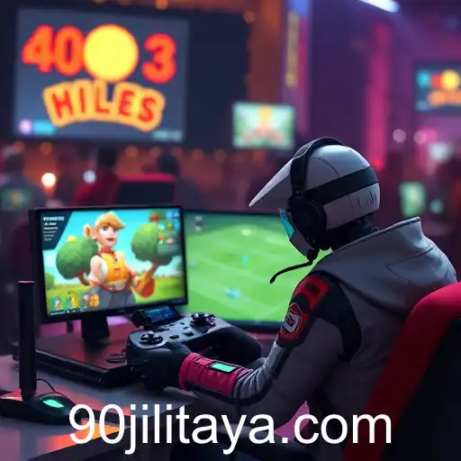 The Rise of 90jili in Gaming