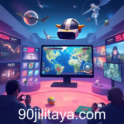 The Rise of 90jili in the Gaming World