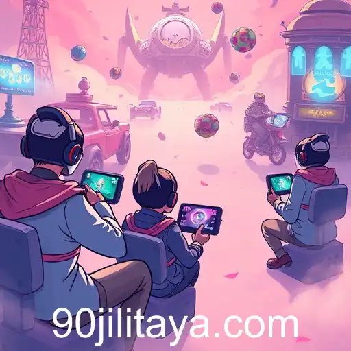 Exploring the Rise of 90jili in the Online Gaming Arena