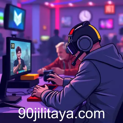 The Rise of Online Gaming Platforms in 90jili